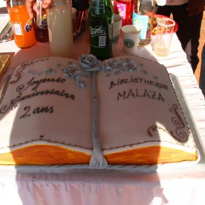 ANNIVERSAIRE DE LA BIBLIOTHEQUE MALAZA 2018