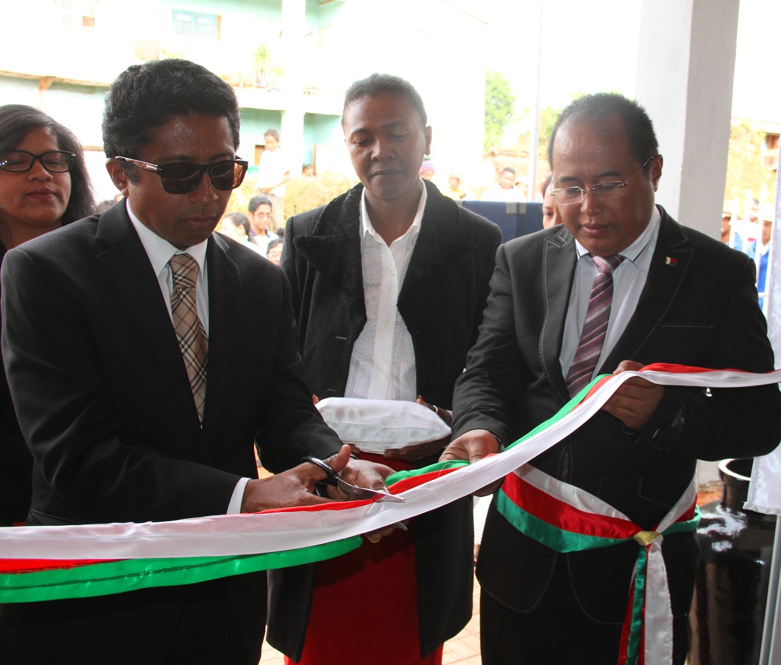 Inauguration bibliotheque malaza 2016